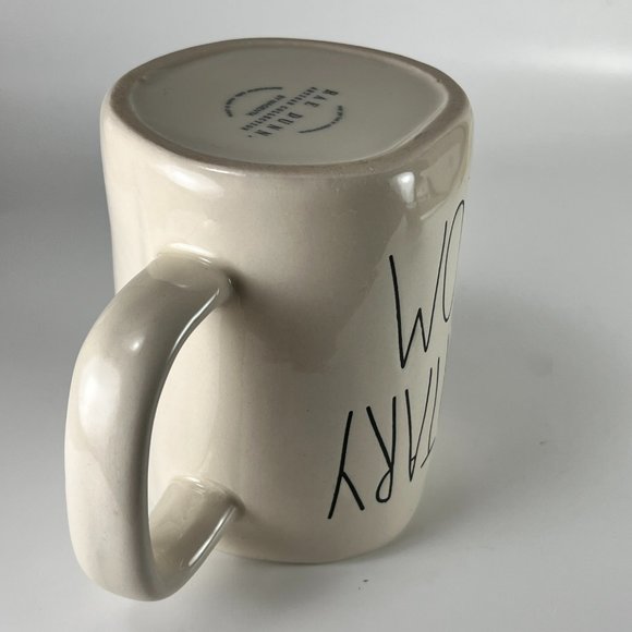 Military Mom Coffee Cup Mug Rae Dunn Oversized Ceramic - Picture 7 of 11